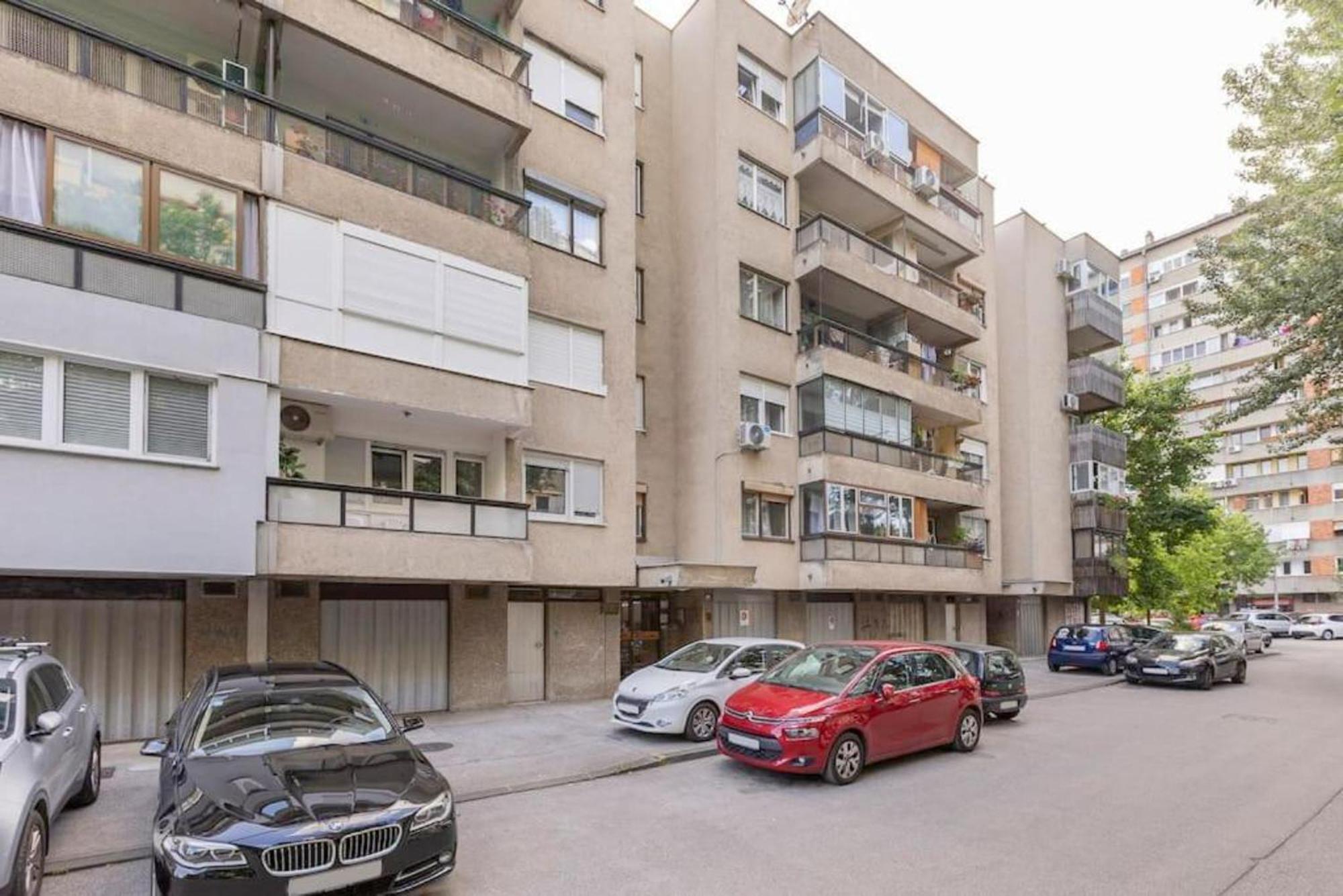 Apartman The Urban Cukor Suite Zagreb Extérieur photo
