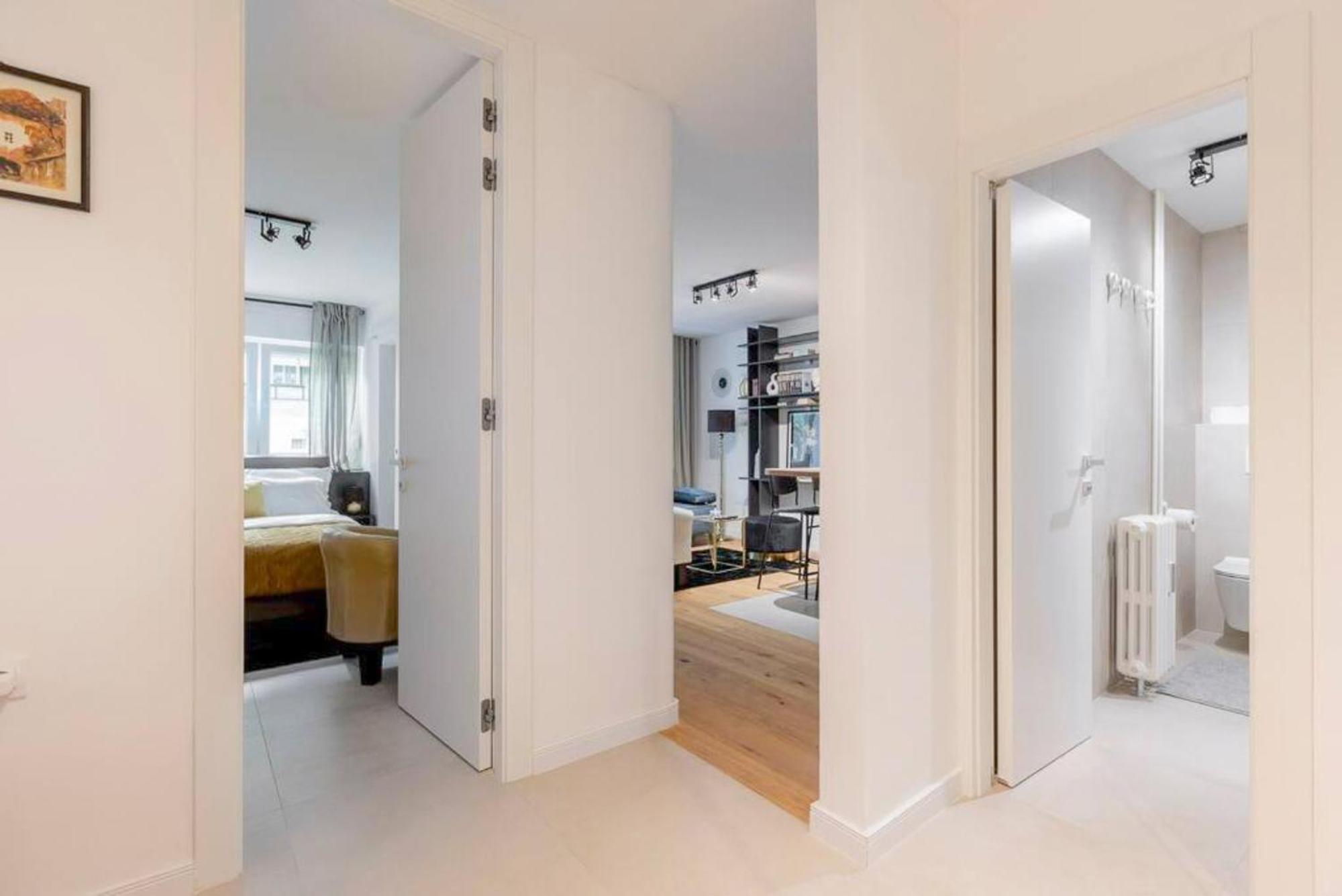 Apartman The Urban Cukor Suite Zagreb Extérieur photo